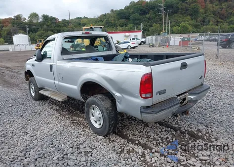 2004 Ford F-250 Xl/Xlt from USA, damaged, VIN 1FTNF21L44EA03520